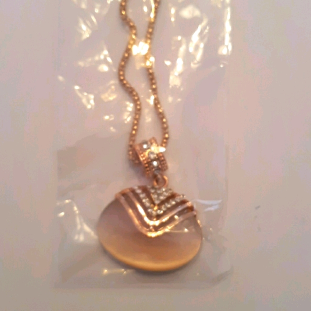Sweater Necklace